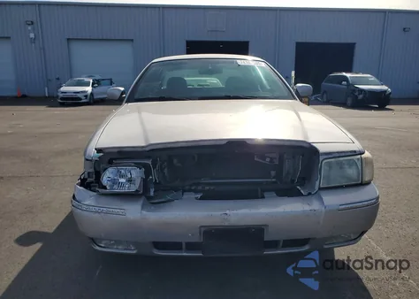 2006 Mercury Grand Marquis Ls from USA, damaged, VIN 2MEHM75V36X610939